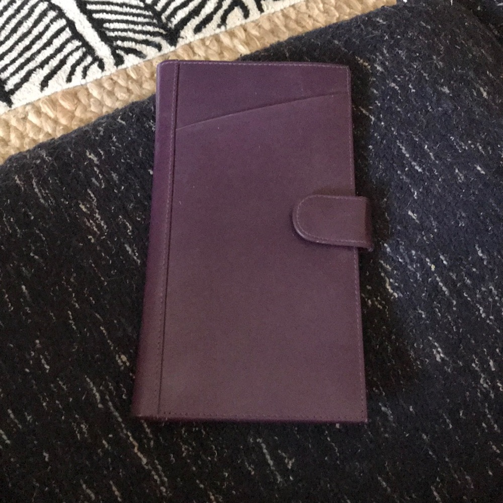 Barney’s Travel Wallet